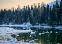 自駕新疆｜凜冬之際，與喀納斯的一場邂逅～