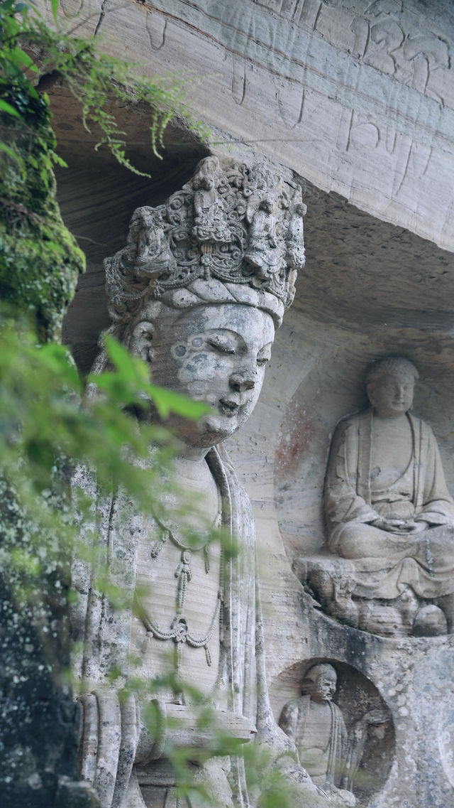 安岳石刻魂牽夢縈 安岳石刻魂牽夢縈