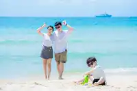 三亞亞龍灣天域 | 白色沙灘&果凍海