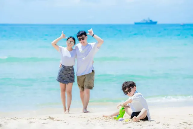 三亞亞龍灣天域 | 白色沙灘&果凍海