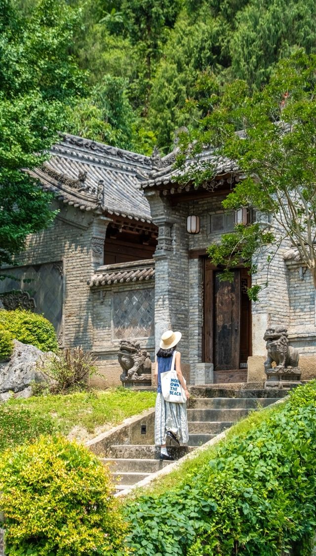 漢中青木川:景色醉人的桃源仙境