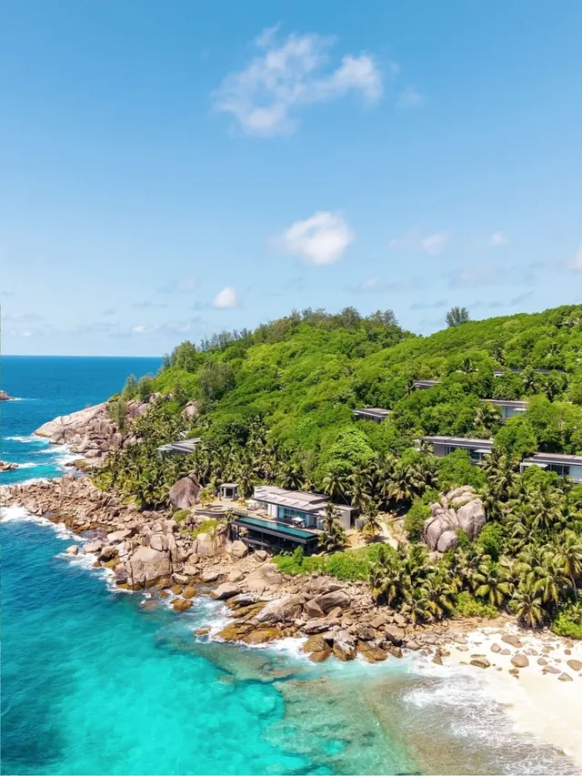 塞舌爾｜頂級度假：Cheval Blanc Seychelles