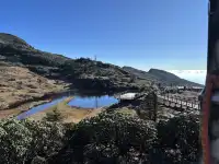 不下雪的轎子雪山