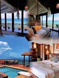 泰國麗貝島！海邊度假Villa超美，住進小島太愜意