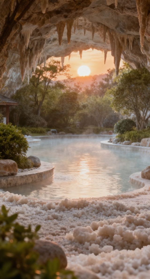 青林溫泉太厲害了！暖冬泡澡，快樂冒泡