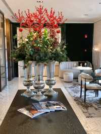 聖誕拍照,前灘華爾道夫紅絲絨聖誕樹