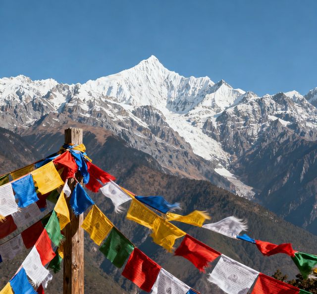 【11月梅里雪山｜避開人潮，獨享日照金山全攻略】