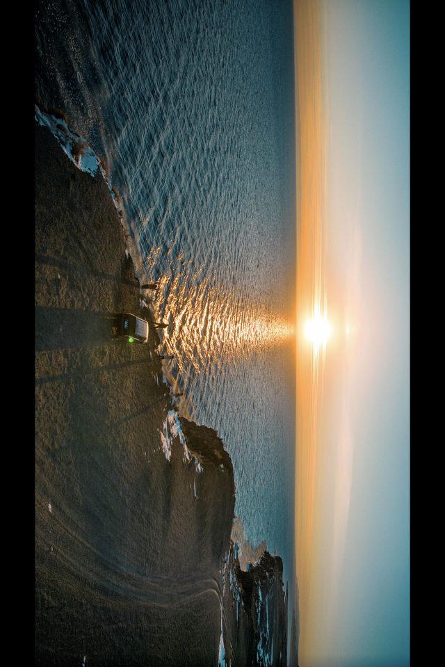 自然有一種力量—大美新疆治癒系海景