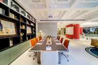 一家北歐簡約裝修居家藝術酒店