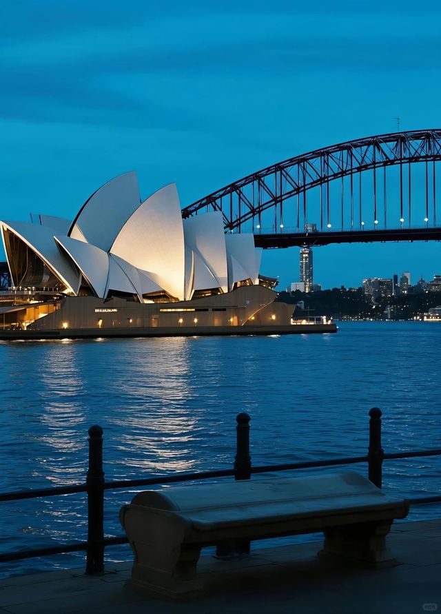 答應我！這輩子一定要在悉尼暴走一天！