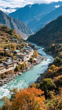 12月怒江三天西晚,旅行攻略!