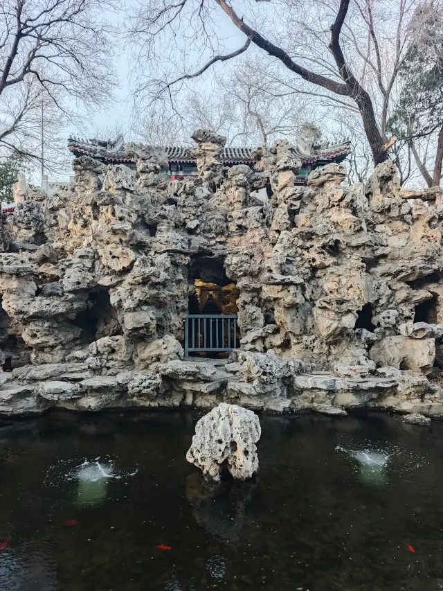 The Cuijin Garden of Prince Gong's Mansion is far more than just a garden!