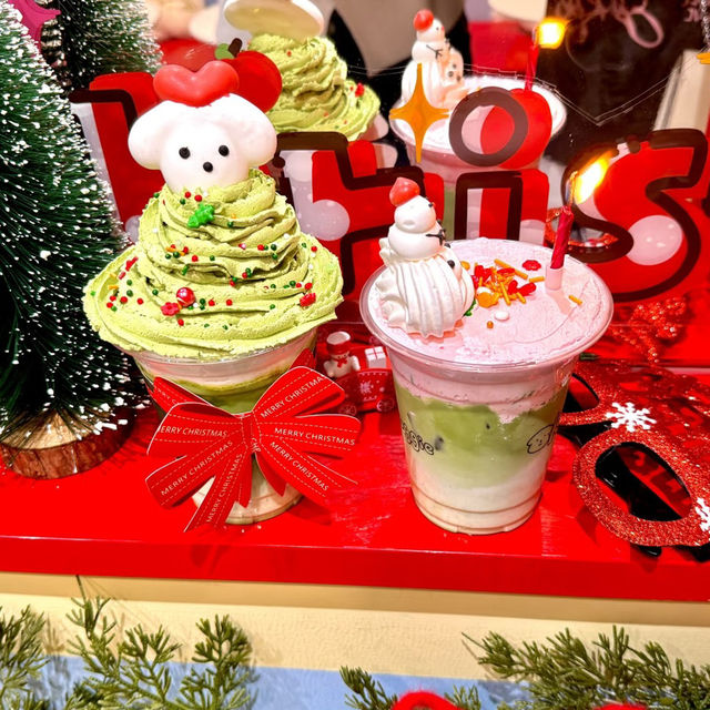 Shanghai’s Cutest Christmas Drinks on Xinle Road 🎄✨
