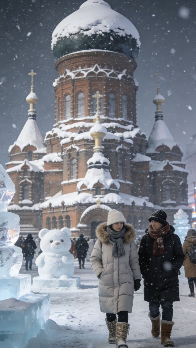 今年的哈爾濱怎麼玩? 今年的哈爾濱怎麼玩?