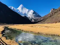 稻城亞丁|此生必去，把靈魂安放在三神山腳