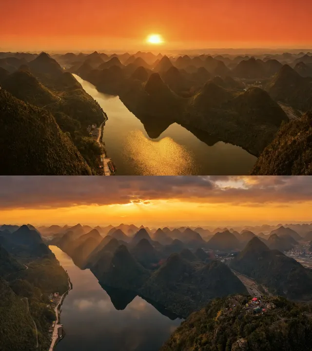 貴州不止萬峰林還有萬峰頂