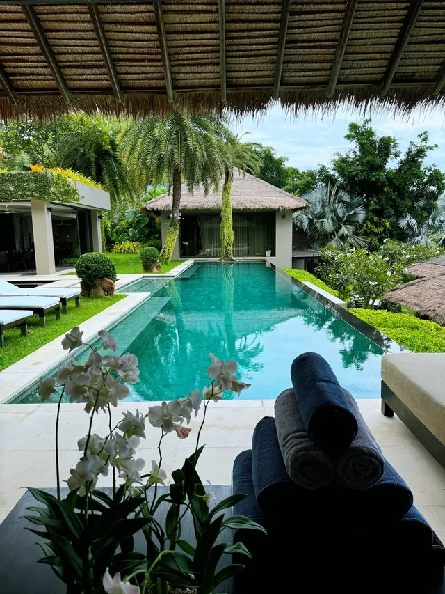 蘇梅島寶藏別墅｜人均海景+影院太讚