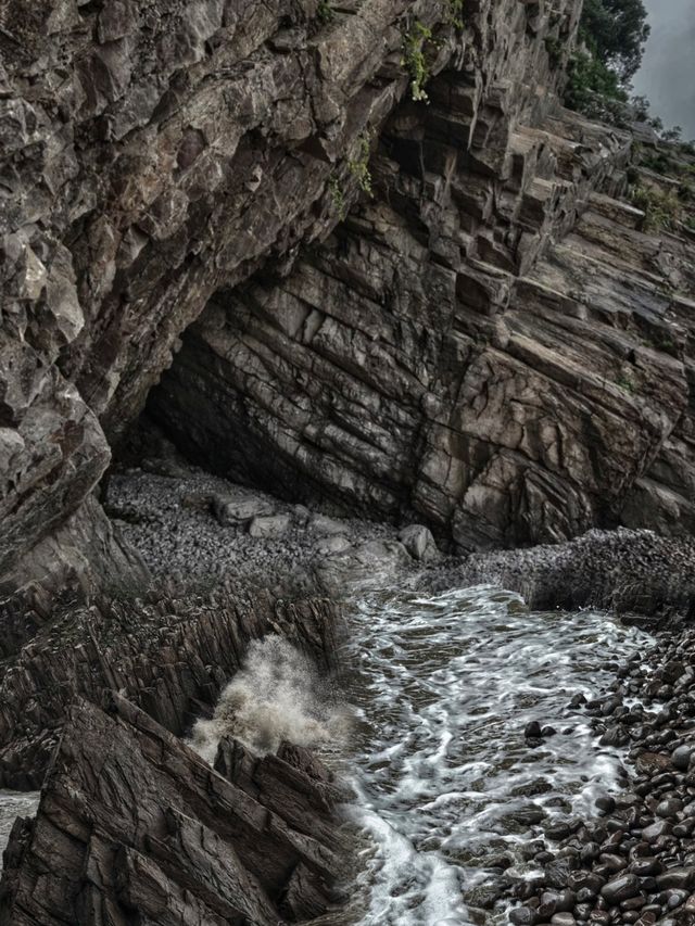 被《國家地理》藏了億年！寧波這座火山島太野了