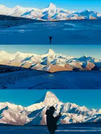 在冷噶措封山之前,我站在了這裡