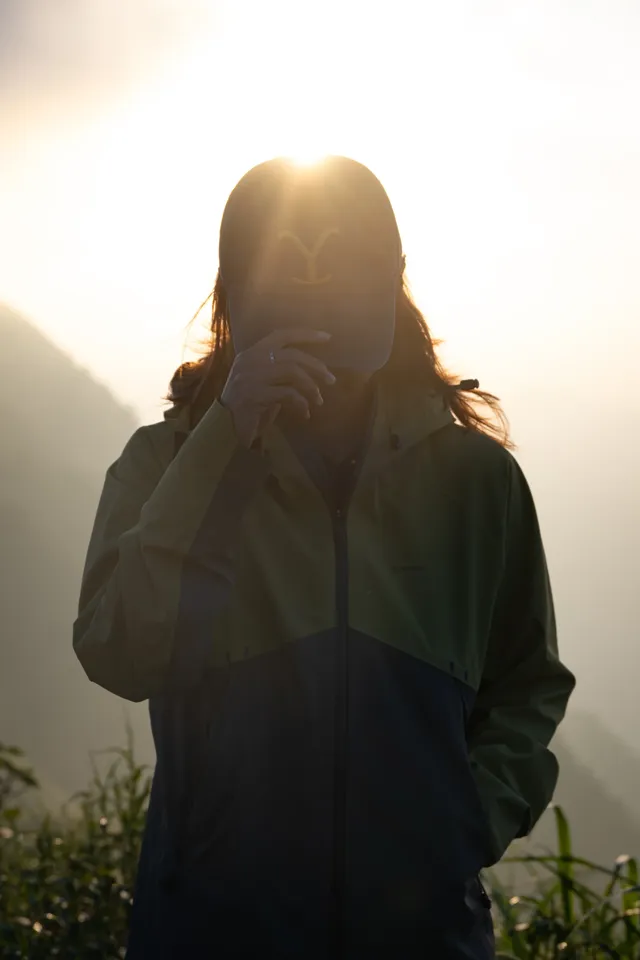 你問我什麼是自由?是七月底的武功山 你問我什麼是自由?是七月底的武功山