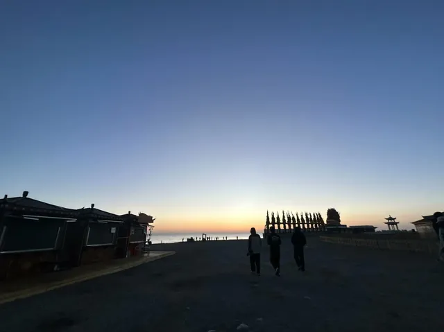 黑馬河日出 早起的人贏麻了! 黑馬河日出 早起的人贏麻了!