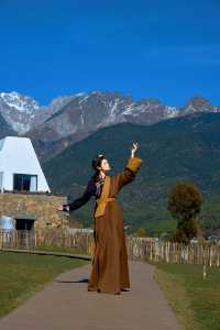 麗江新天堂!住進宮崎駿的雪山童話世界