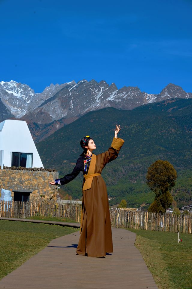 麗江新天堂!住進宮崎駿的雪山童話世界 麗江新天堂!住進宮崎駿的雪山童話世界