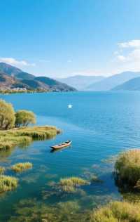 滇中藍寶石徒步旅遊攻略