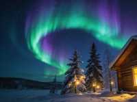 Mohe’s Northern Lights: China’s Only Arctic Light Show You Can’t Miss!