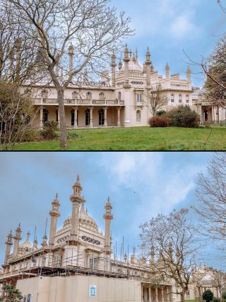 Brighton｜A Palace That Seems to Play by Its Own Rules