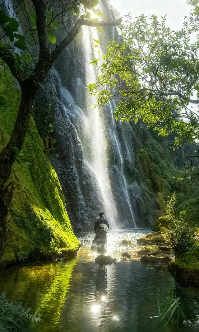 為了這張圖，我特意飛了一次廣西