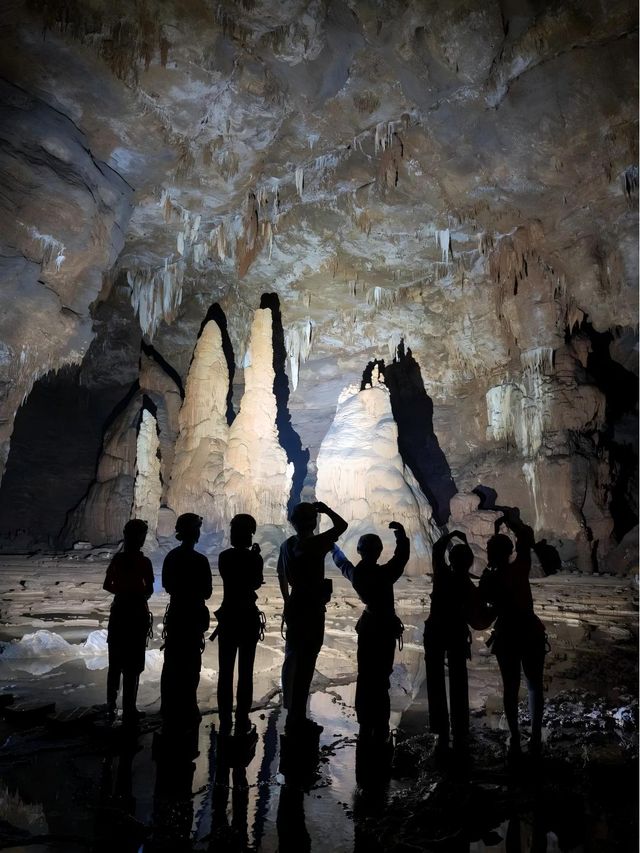 貴州喀斯特心臟探秘|闖入地心深處 貴州喀斯特心臟探秘|闖入地心深處