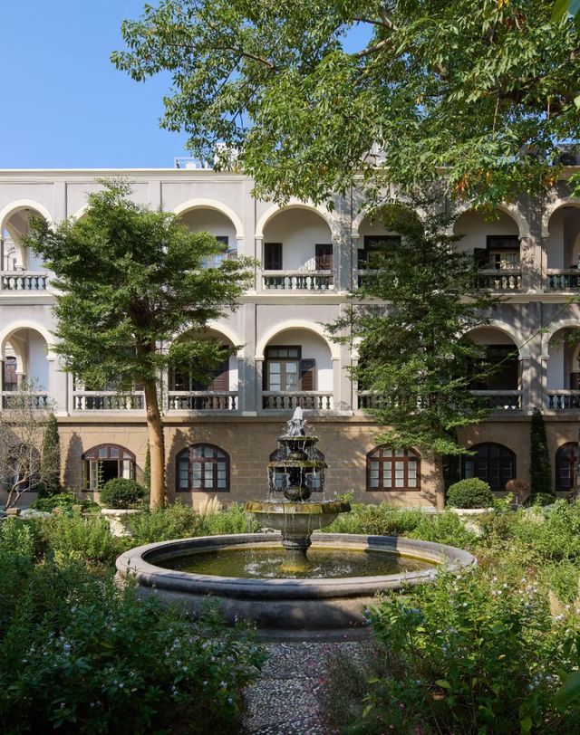 鼓浪嶼百年府第酒店｜一秒穿越民國時光