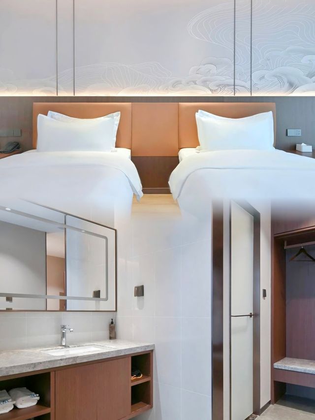 青島紅島寶藏酒店會展/旅遊黨閉眼衝！