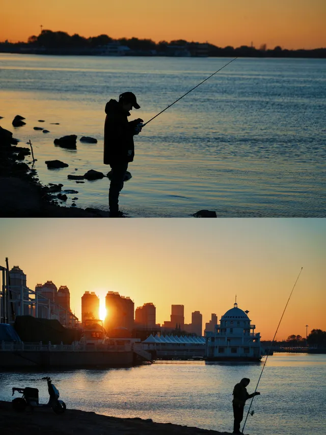 在路上|哈爾濱，像一座濱海城市～