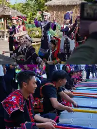 安排！餵完海鷗直奔這裡感受濃濃民族風情