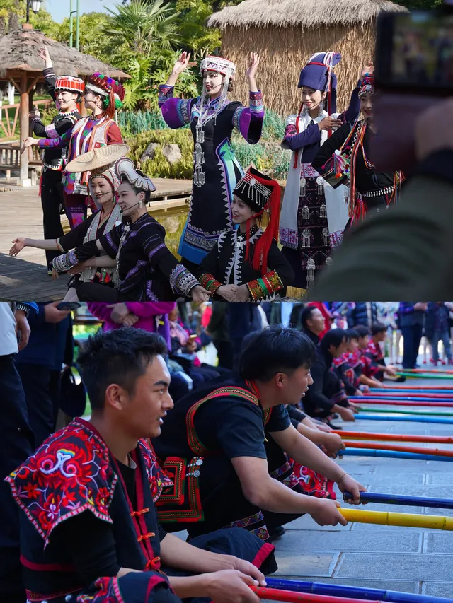 安排！餵完海鷗直奔這裡感受濃濃民族風情