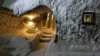 Departing from Tbilisi, journey all the way to the cave art from a thousand years ago