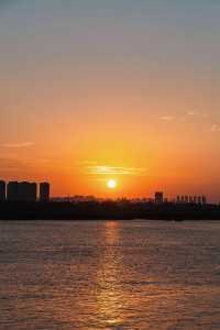 泉州日落天花板『東海泰禾廣場』粉色天空