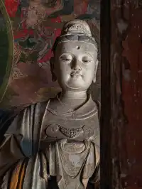 與金代「周迅」對視眼裡藏著人間所有慈悲