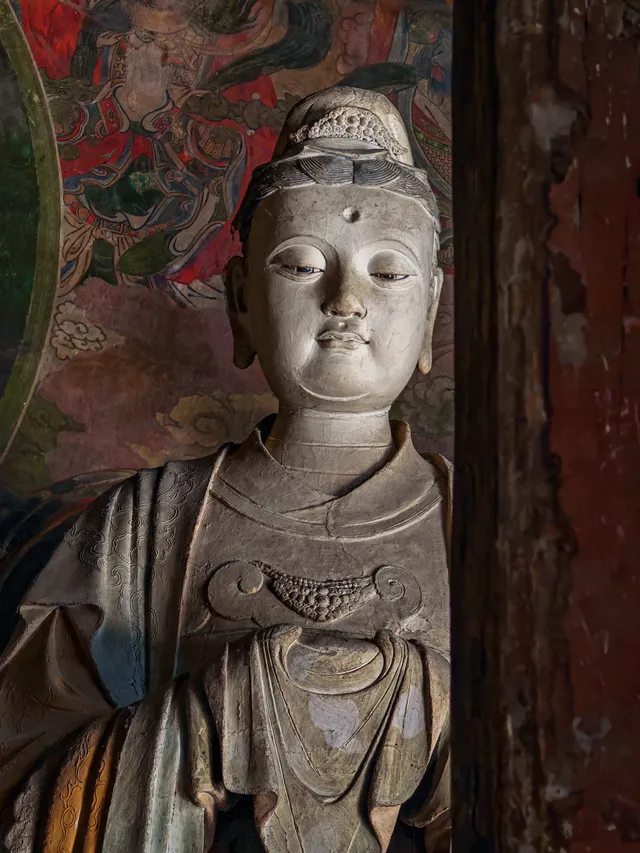 與金代「周迅」對視眼裡藏著人間所有慈悲 與金代「周迅」對視眼裡藏著人間所有慈悲