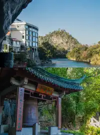 漓江畔的免費神仙體驗！睡進山水畫裡