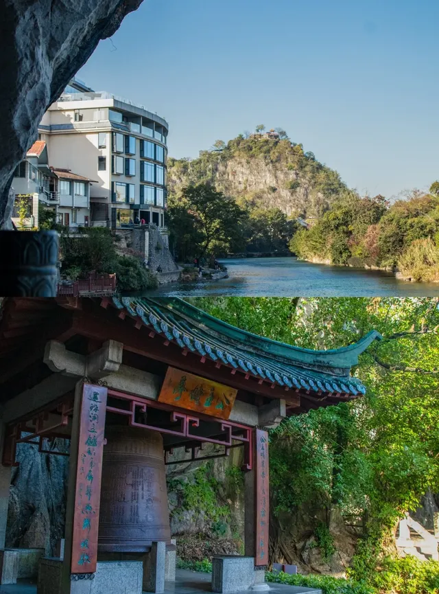 漓江畔的免費神仙體驗！睡進山水畫裡