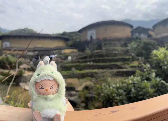 福建漳州土樓-南靖田螺坑+初溪 福建漳州土樓-南靖田螺坑+初溪