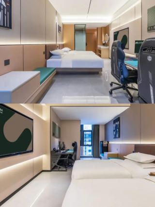 Shangqiu's Ultimate Gaming Hub: Houmu E-sports Hotel - You Can't Go Wrong!
