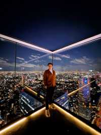 站在東京之上:SHIBUYA SKY × 新宿夜色