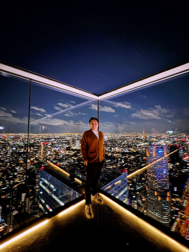 站在東京之上:SHIBUYA SKY × 新宿夜色 站在東京之上:SHIBUYA SKY × 新宿夜色