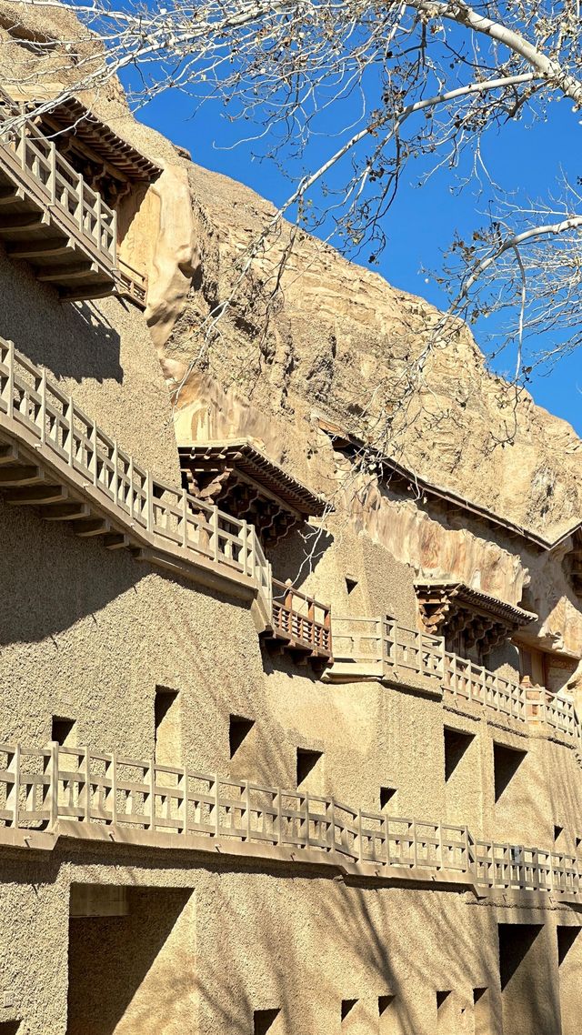 無法超越的瑰寶!敦煌莫高窟穿越千年的視覺震撼 無法超越的瑰寶!敦煌莫高窟穿越千年的視覺震撼