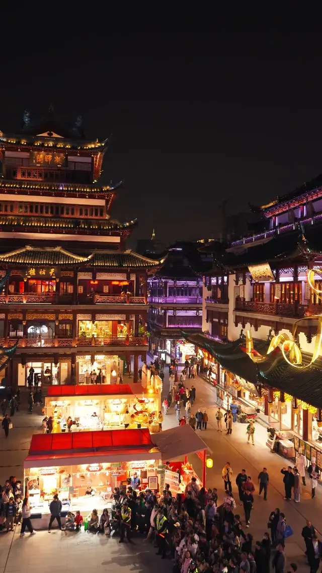 初冬豫園|邂逅中式美學下的流光溢彩 初冬豫園|邂逅中式美學下的流光溢彩