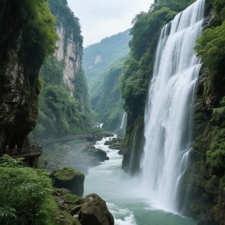 สำรวจแกรนด์แคนยอนทงเหรินและเริ่มต้นการเดินทางทางธรรมชาติที่น่าทึ่ง